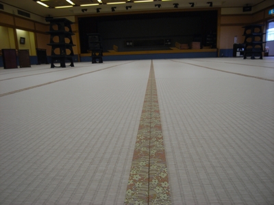 宴會廳也采用了易于保養(yǎng)的MIGUSA，非常舒適！